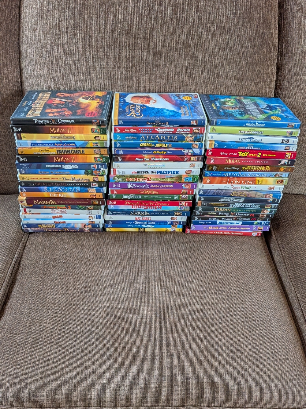 Giant Disney DVD Lot (56 total)